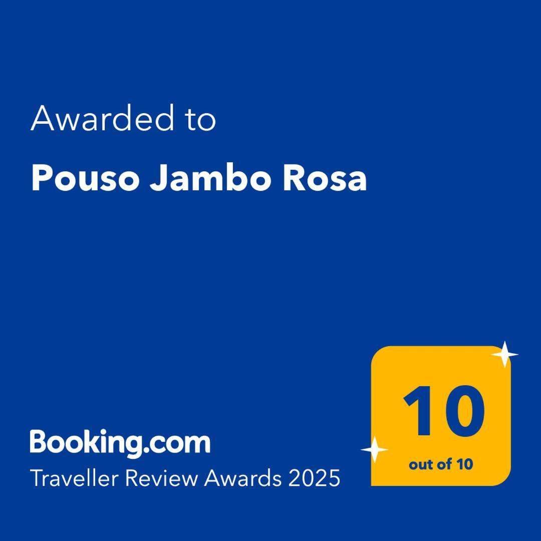 Pouso Jambo Rosa Hotel Valenca  Exterior foto